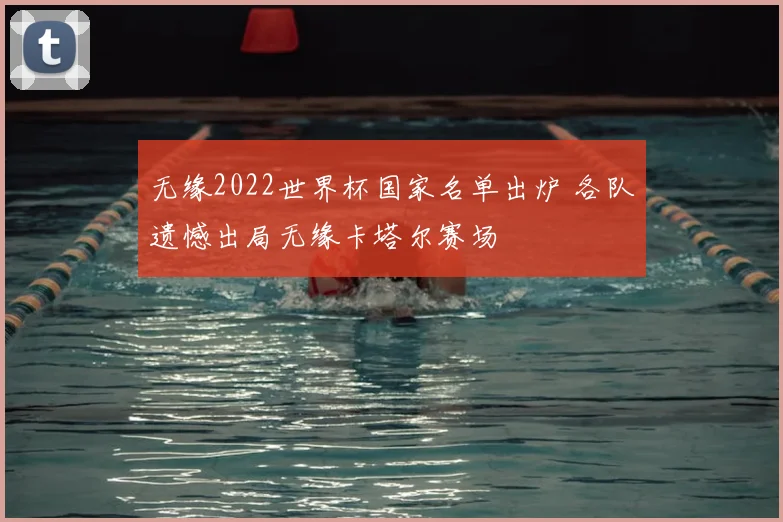 无缘2022世界杯国家名单出炉 各队遗憾出局无缘卡塔尔赛场